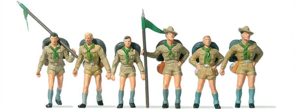 Preiser 10260 Pfadfinder