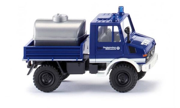 WIKING H0 37403 Unimog U 1300THW