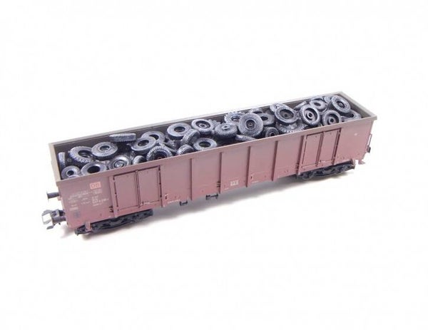 Modellbahn Engl 356 - Altreifen Ladung 2