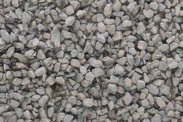 WOODLAND B89 N H0 Schotter, grau, grob  383 cm ³