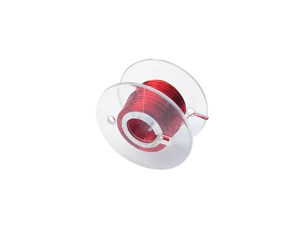 Schönwitz 51051 - 10m Spule Kupferlackdraht Lackdraht rot 0,1mm extra dünn