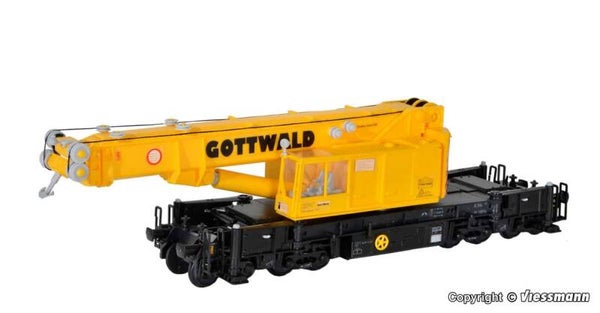 Kibri 16000 H0 Teleskopkran GOTTWALD GS 100.06 T
