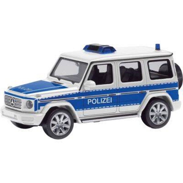 Herpa 097222 - H0 Mercedes-Benz G-Klasse "Polizei Brandenburg Land"