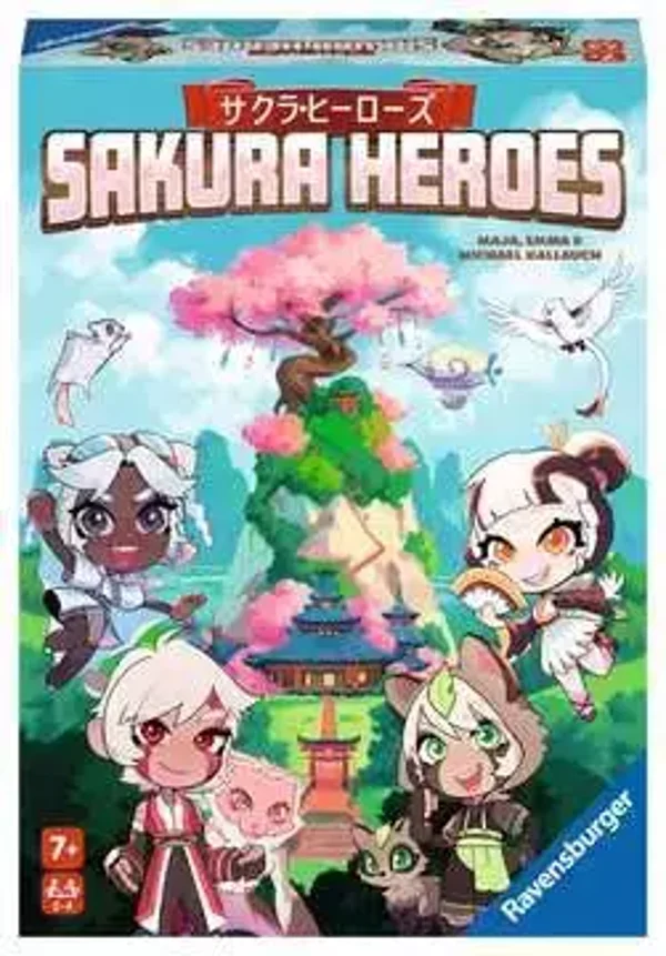 Ravensburger 20957 Sakura Heroes - Würfelspiel