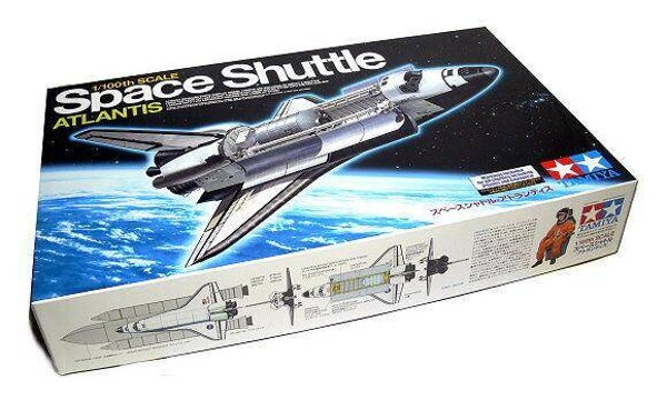 TAMIYA 60402 1:100 Space Shuttle Atlantis