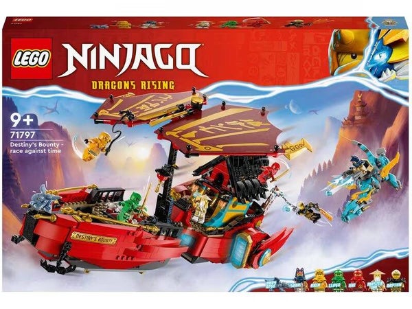 LEGO 71797 NINJAGO Ninja-Flugsegler im Wettlauf mit der Zeit, Ninja Luftschiff