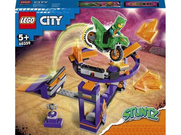 LEGO City Stuntz 60359 Sturzflug-Challenge
