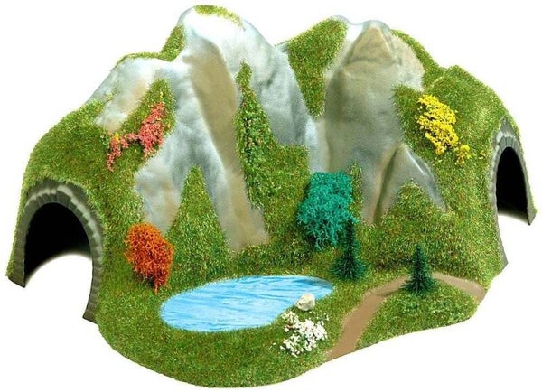 BUSCH 8003 N Ecktunnel