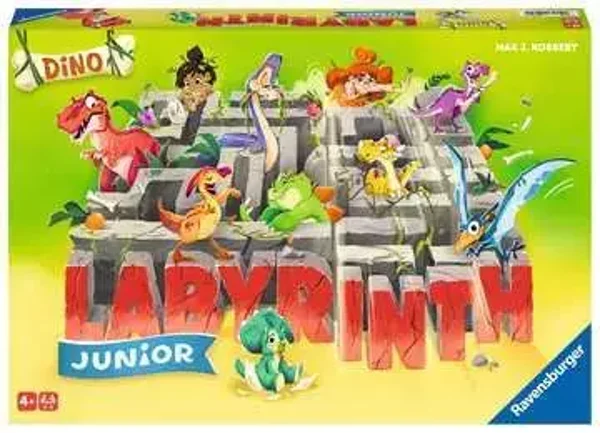 Ravensburger 20980 - Dino Junior Labyrinth - Familienklassiker