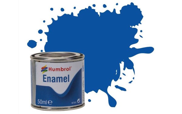 Humbrol AQ0014 No 14 French Blue - Gloss