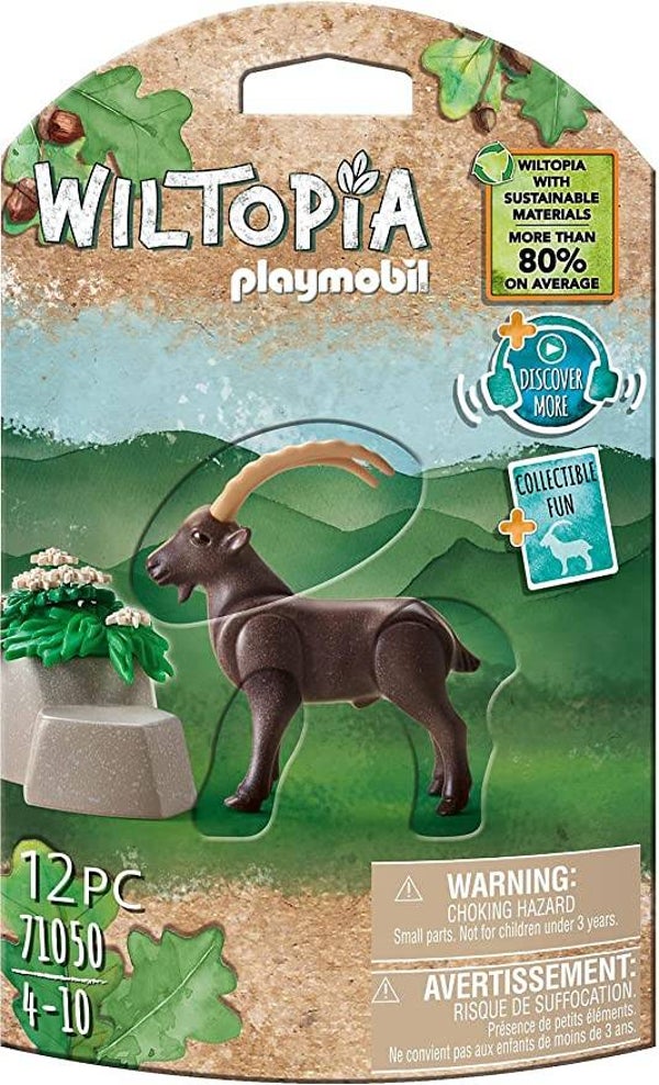 PLAYMOBIL Wiltopia 71050 Steinbock