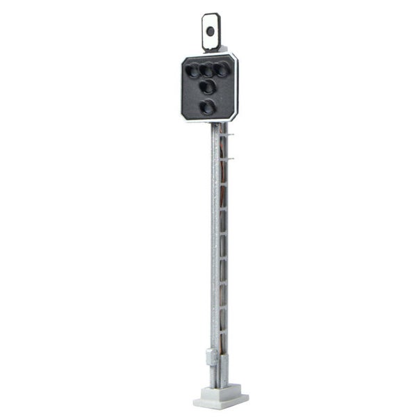 MAFEN 913615 - H0 SBB - Blocksignal mit 5 LEDs (Gelb+Grün/Rot/Grün+Gelb)