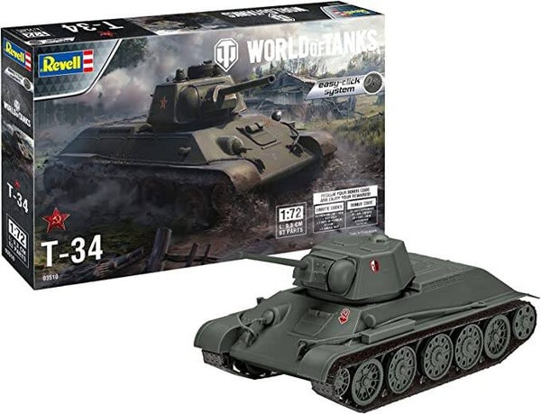 REVELL 03510 T-34 -World of Tanks
