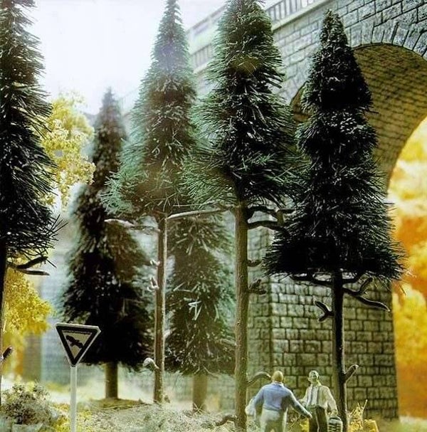 BUSCH 6410 H0 6 Fichten