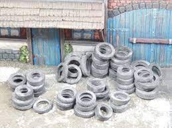 Juweela 23349 - 1:32 1:35 Altreifen lose, 120g