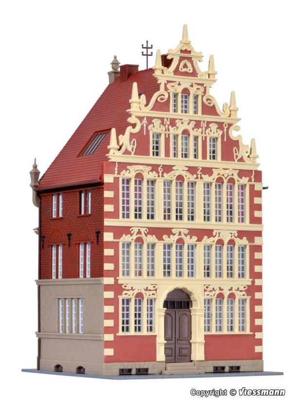 Kibri 38377 H0 Patrizierhaus in Stade