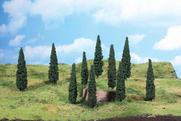 HEKI 1190 8 Zypressen ca. 9 cm