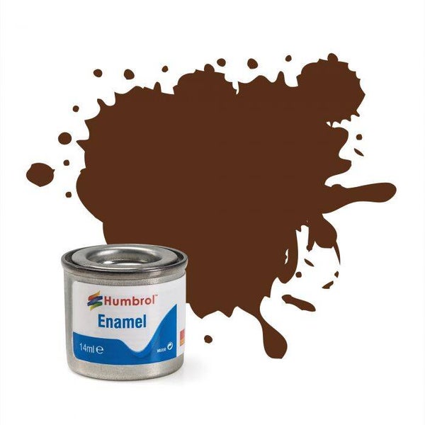 Humbrol AA1732 No 160 German Cam Red Brown Matt