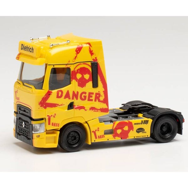 Herpa 314183 - H0 Renault T Zugmaschine Danger/Dietrich Nutzfahrzeuge