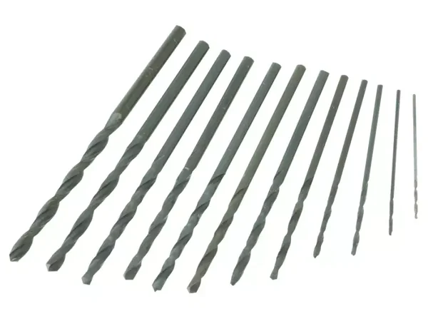 Schönwitz 50982 - Mini Bohrer Set 30 teilig 0,4mm bis 3,2mm