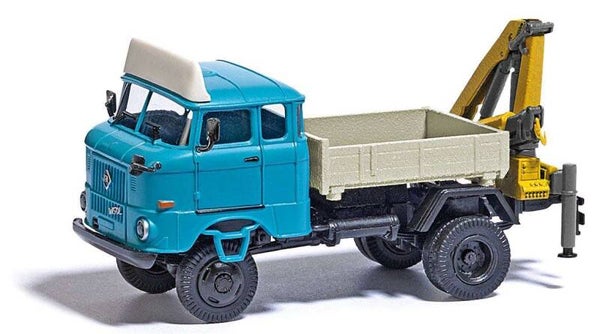 BUSCH 95273 H0 ESPEWE: IFA W50 LA mit Ladekran