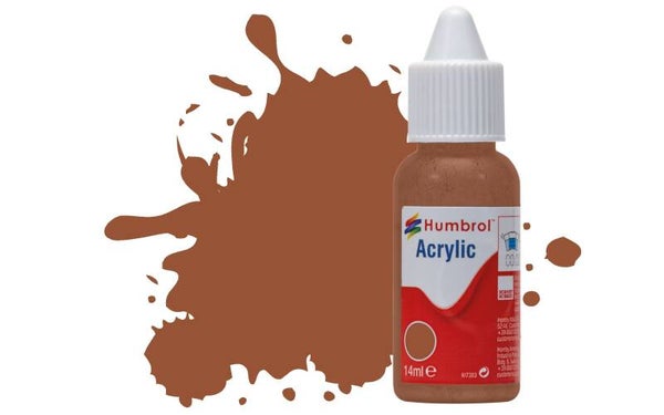 Humbrol DB0070 No 70 Brick Red Matt