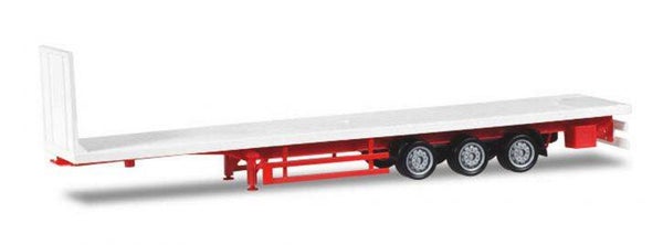 Herpa 076845 - H0 LoLi-Flachbett-Aufl. 3a, weiss