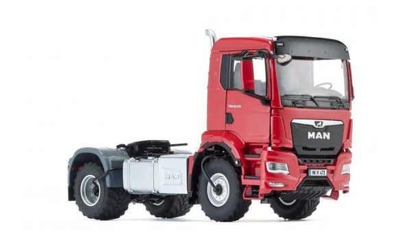 WIKING 77653 MAN TGS 18.510 4x4 BL 2-Achs Zugmaschine - rot