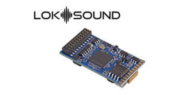 ESU 58419 LokSound 5 DCC/MM/SX/M4 21MTC mit Lautspr.11x15mm