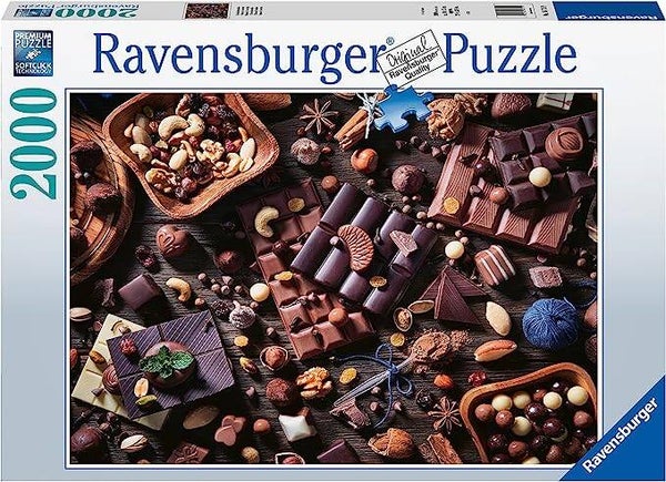 Ravensburger Puzzle 16715 - Schokoladenparadies