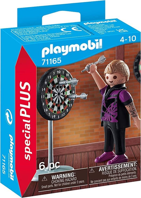 PLAYMOBIL City Life 71165 Dartspieler