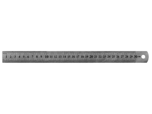 Schönwitz 11438 - Stahllineal 300mm inch und cm Skalierung