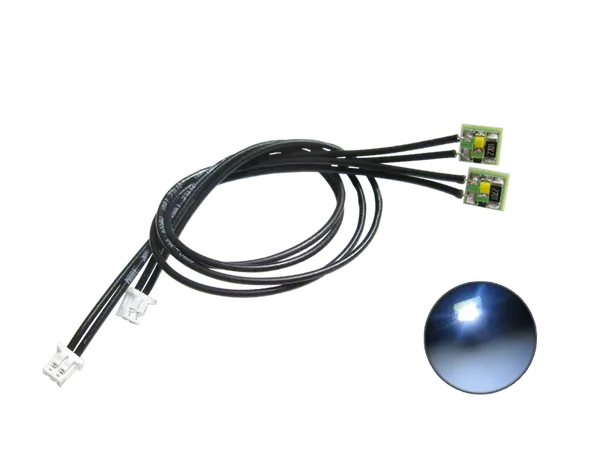 Schönwitz 50088 - Führerstandbeleuchtung FSB Set für Umbauset kaltweiss