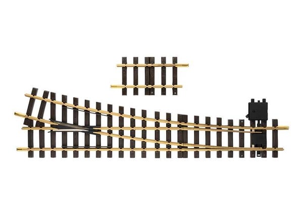 LGB G 18050 Handweiche rechts Radius R5 15°