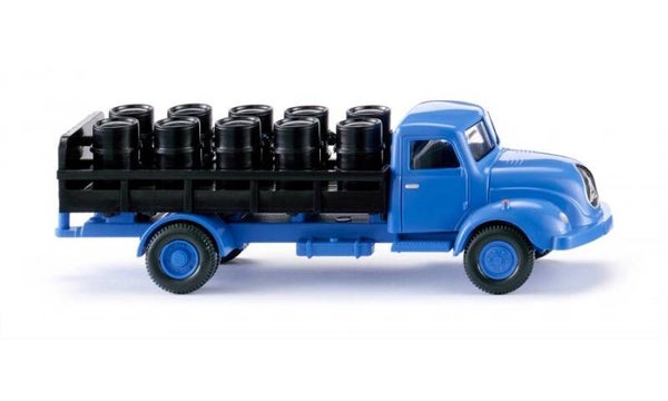 WIKING H0 57003 Pritschen-Lkw (Magirus S 3500) Scholven-Chemie
