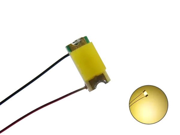 Schönwitz 50236 - LED SMD 1206 mit Kupferlackdraht warmweiss