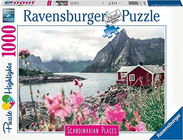 Ravensburger Puzzle 16740 -  Scandinavian Places Reine, Lofoten, Norwegen