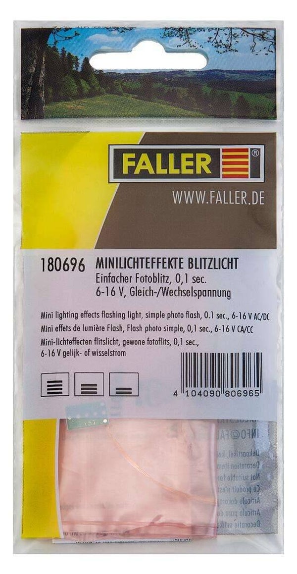FALLER 180696 Minilichteffekte Blitzlicht