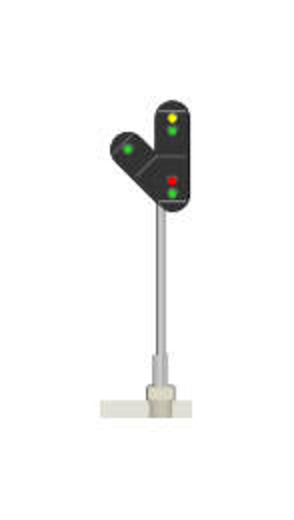 MAFEN 413510 - N DSB I-SI Signal 5 Lichter V Form - links