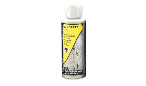 WOODLAND C1217 Earth ColorsTM Liquid Pigment (Erdfarbene Flüssigpigmente) Beton