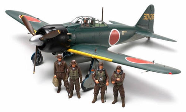 TAMIYA 61103 1:48 Mitsubishi A6M5/5a Zero Fighter (Zeke)