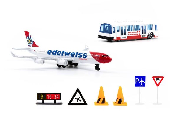 ACE 002202 Airport Play Set Edelweiss