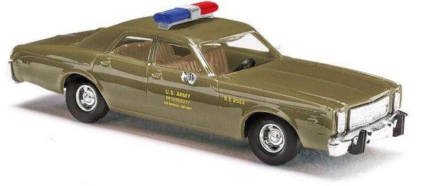 BUSCH 46658 Plymouth Fury, Military Police