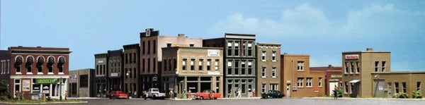 WOODLAND S1486 H0 CITY + INDUSTRY Stadt- und Industrie-Bauset