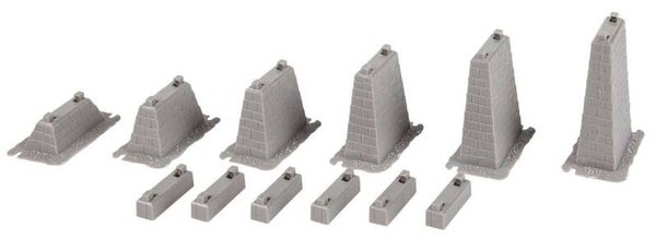 FALLER 120472 H0 6 Pfeiler