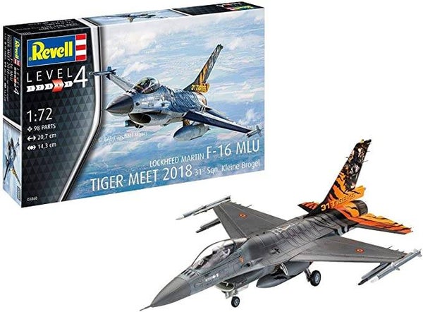 REVELL 03860 F-16 Mlu 31 Sqn. Kleine Brogel