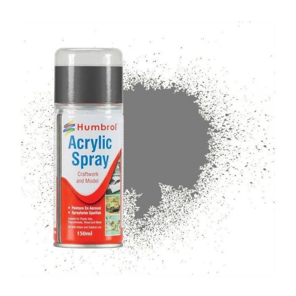 Humbrol AD6996 No 27003 Metalcote Polished Steel