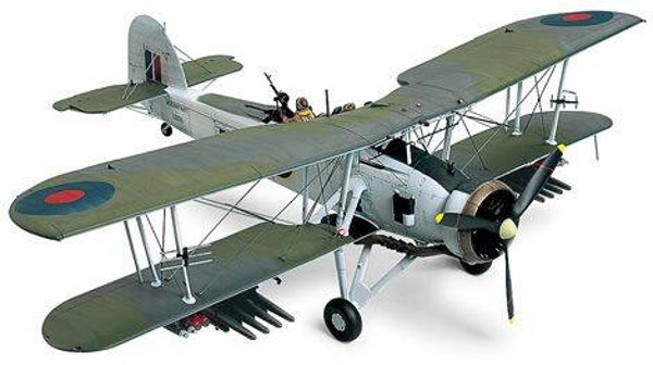 TAMIYA 61099 1:48 Fairey Swordfish Mk II