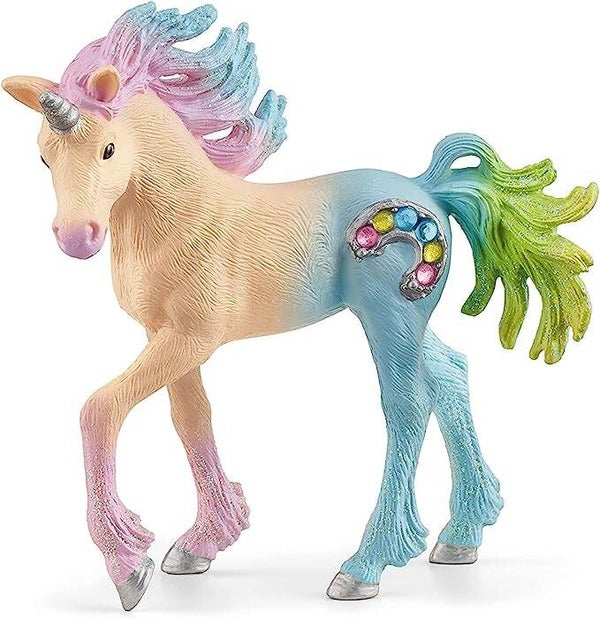 schleich 70724 Bonbon Einhorn Fohlen, BAYALA