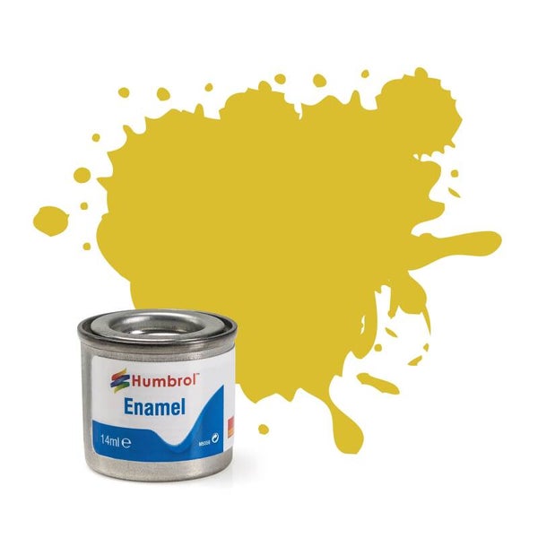 Humbrol AA0895 No 81 Pale Yellow Matt